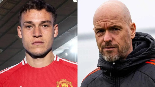 Ten Hag rất mong chờ sự có mặt của Ugarte.