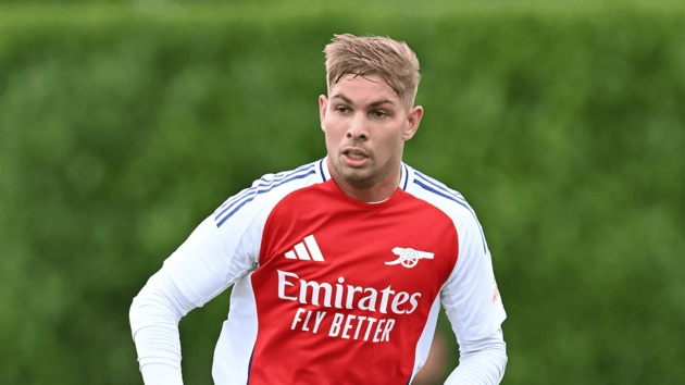 Smith Rowe từng là niềm hy vọng lớn của Arsenal...