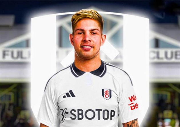 ...nhưng giờ thì anh đã phải dạt sang Fulham.