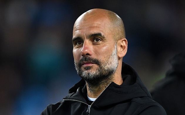 Pep vẫn còn nhiều việc phải làm với Man City.