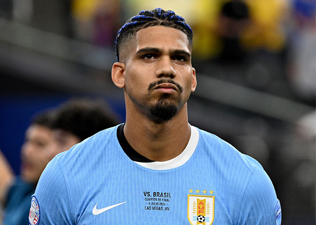 Hành vi của Araujo trong trận bán kết Copa America đã không bị bỏ qua.