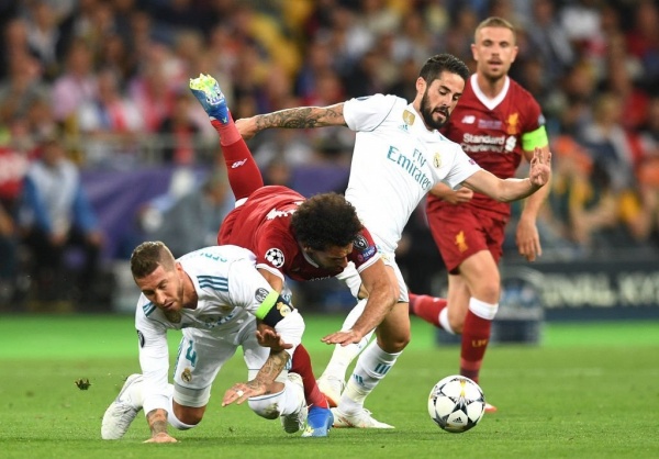 Liverpool thua 2 trận chung kết C1 vào các năm 2018, 2022.