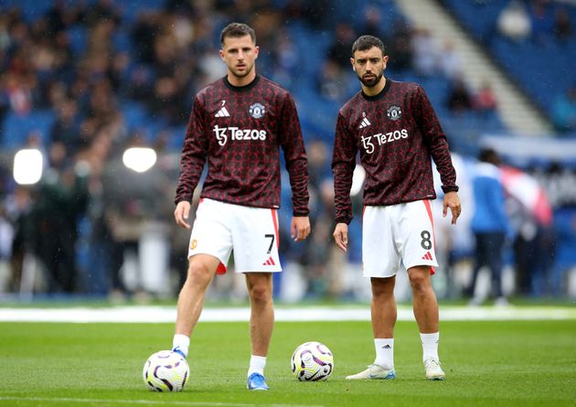Mason Mount và Bruno Fernandes là những cầu thủ hiểu rõ về lối chơi pressing của Erik Ten Hag.