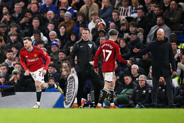 Erik ten Hag nhìn nhận Mount là một "quân bài" khá đa năng.