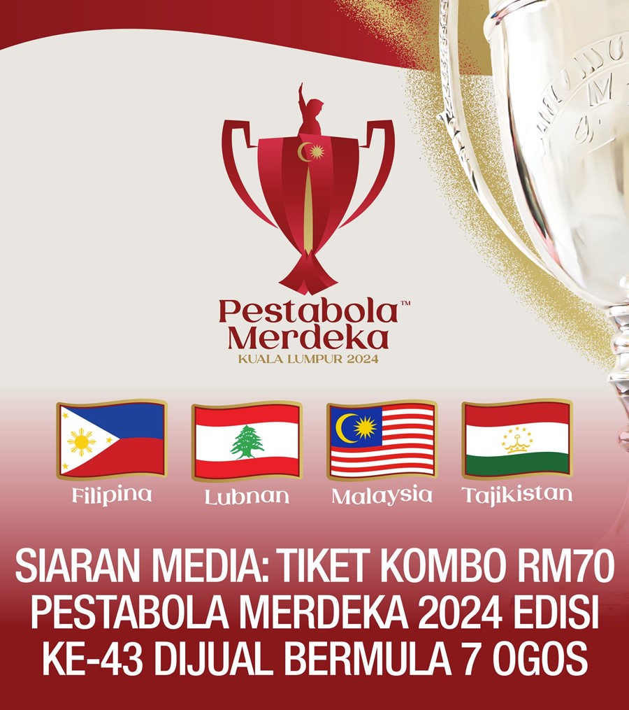 Merdeka Cup năm nay sẽ có 4 đội tuyển là: Malaysia, Philippines, Tajikistan và Lebanon. Ảnh: FAM.