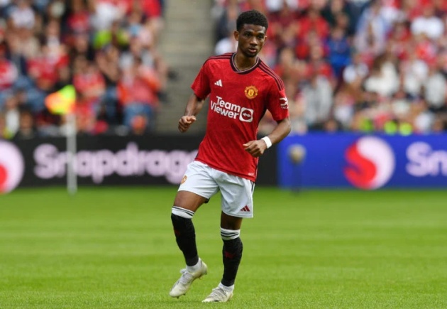 Amad Diallo đã sẵn sàng cho một nhiệm vụ quan trọng hơn.