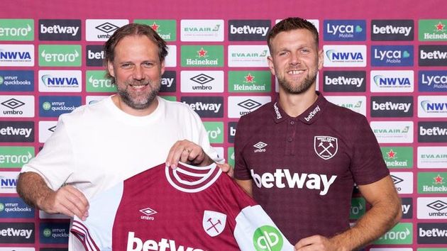 Bản hợp đồng mới Niclas Fullkrug được kỳ vọng là lời giải cho bài toán ghi bàn của West Ham.