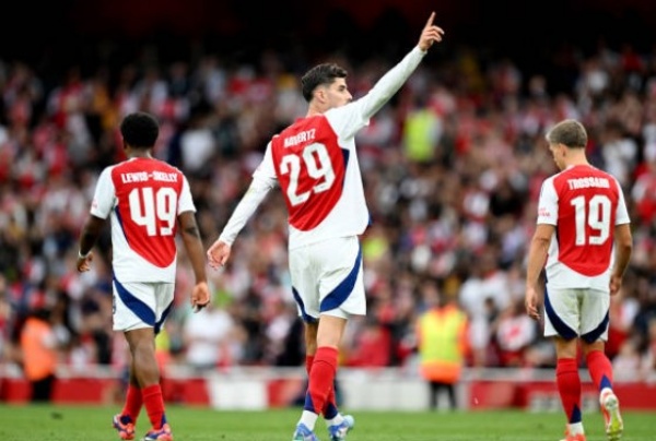 Arsenal thắng thuyết phục.