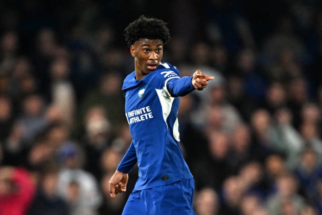 Josh Acheampong là tài năng trẻ giàu tiềm năng của Chelsea.