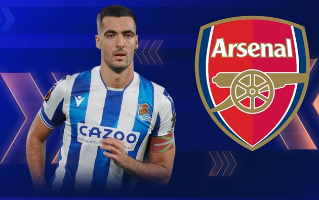 Mikel Merino là mục tiêu phù hợp dành cho Arsenal.