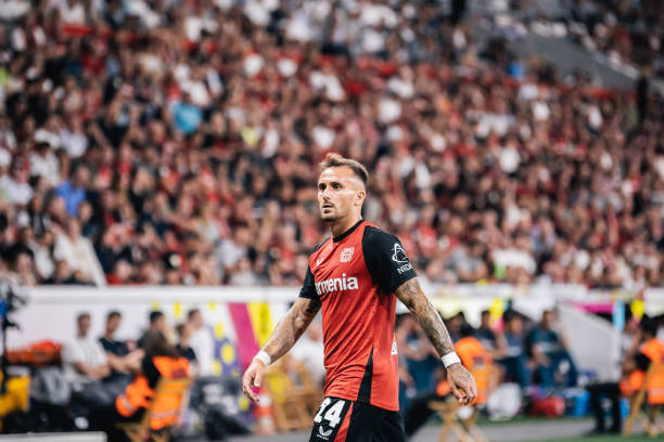 Aleix Garcia - 7.3: Tiền vệ người Tây Ban Nha vẫn đang chơi tốt sau khi chuyển đến Leverkusen từ Girona.