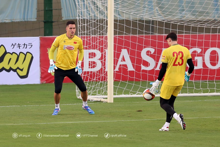 Nguyễn Filip là sao Việt kiều được định giá cao nhất V-League. Ảnh: VFF.