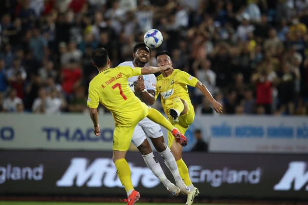 Rafaelson có thành tích ghi bàn tại giải VĐQG bằng với Erling Haaland trong năm 2024.