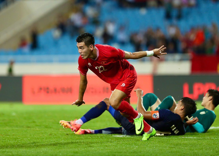 Nguyễn Tiến Linh vẫn đóng vai trò quan trọng tại ĐT Việt Nam. Ảnh: 24h.