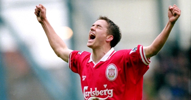 Owen nở rộ tài năng trong màu áo Liverpool.