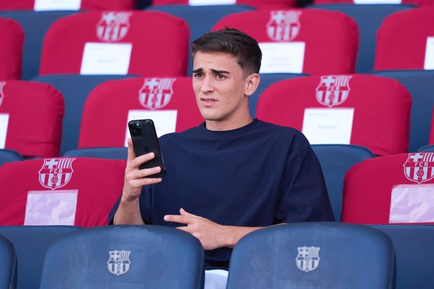 Gavi lạc quan về khả năng trở lại sớm.