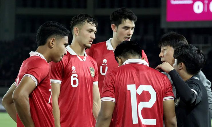 Đoàn quân HLV Shin Tae-yong đứng trước cơ hội viết nên lịch sử tại vòng loại World Cup 2026.