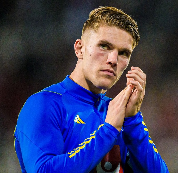 Viktor Gyokeres là cái tên hot trên TTCN.