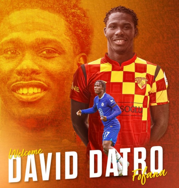 Fofana chia tay Chelsea.