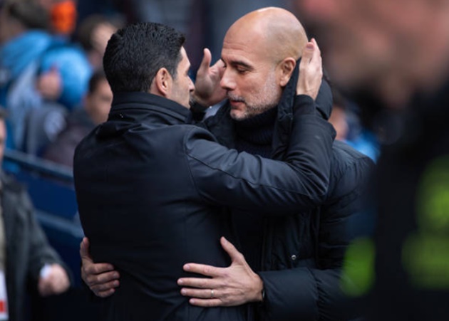 Pep sẽ phải dè chừng sự thực dụng của Arteta.