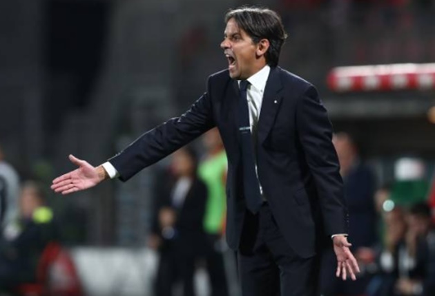 Inzaghi tiếc nuối sau trận hòa của Inter.