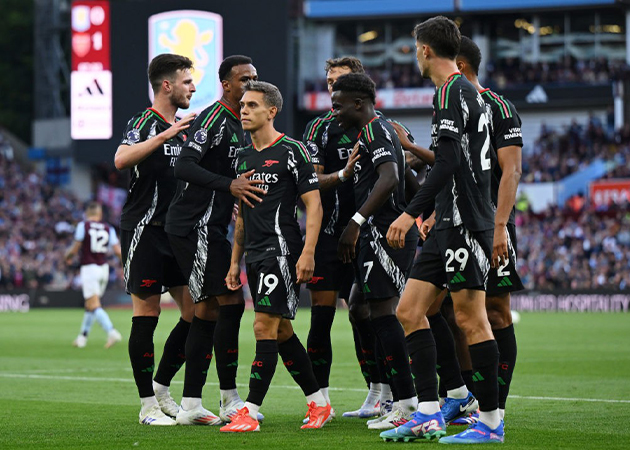 Arsenal đã đủ bản lĩnh để vô địch Premier League.