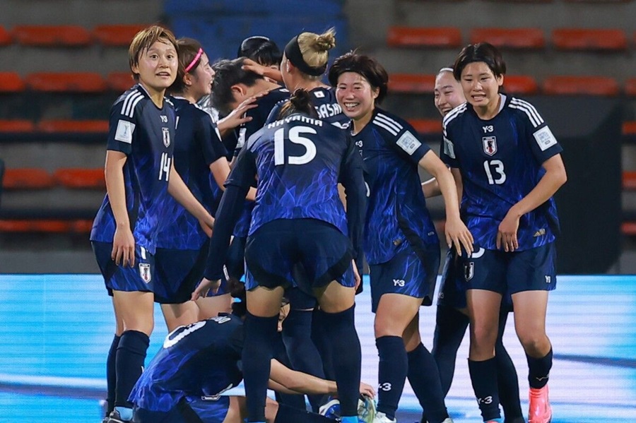 U20 nữ Nhật Bản ca khúc khải hoàn trước Tây Ban Nha.