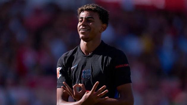 Yamal đang bùng nổ dữ dội.