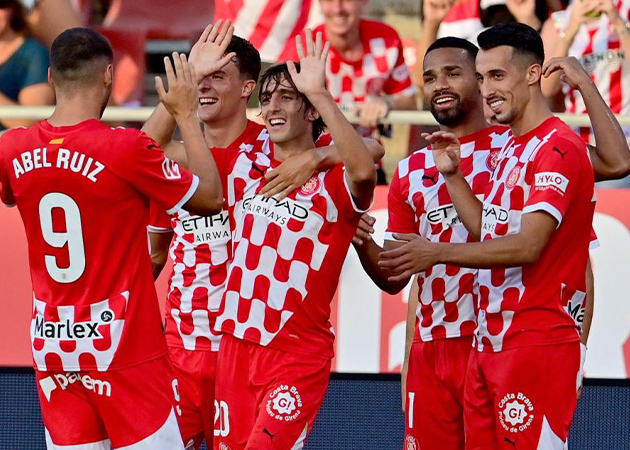 Girona có thể sẽ làm "ngựa ô" ở Champions League mùa này.