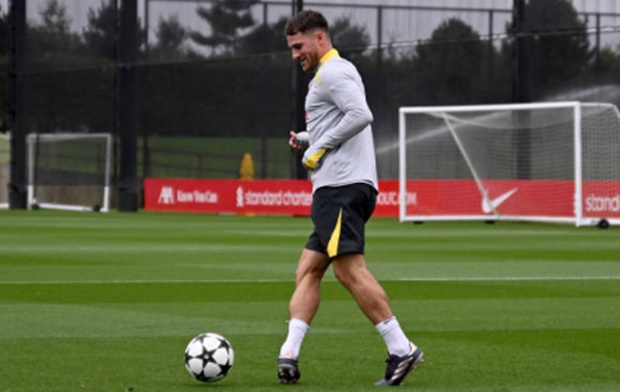 Allister đã sẵn sàng ''hít thở'' bầu không khí UCL.