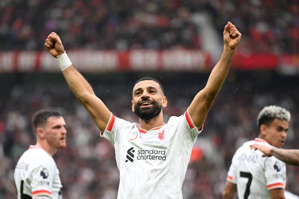 Tính trên mọi đấu trường, Salah đã ghi 10 bàn vào lưới Man Utd chỉ sau 9 trận đấu tại Old Trafford.