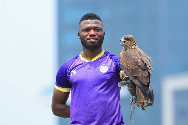 Augustine Chidi Kwem được định giá cao nhất V.League 2024/2025.