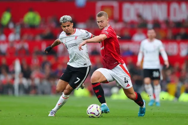 De Ligt có thể được đá chính nhiều hơn thời gian tới.