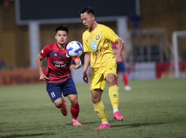CAHN thi đấu bế tắc trước Thanh Hóa. Ảnh: Vietnamnet.