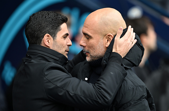Arsenal chạm trán Man City cuối tuần này.