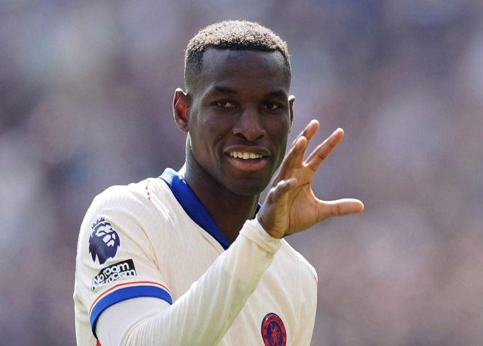 Nicolas Jackson toả sáng rực rỡ trong trận gặp West Ham với 2 bàn thắng và 1 kiến tạo.