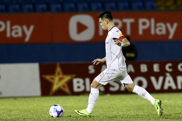 Nguyễn Tiến Linh đang có phong độ cao. Ảnh: VPF.