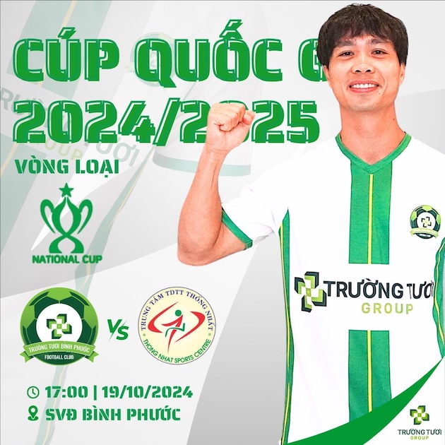 Vòng 1 Cúp Quốc gia hứa hẹn thu hút sự chú ý của người hâm mộ với sự xuất hiện của Công Phượng.
