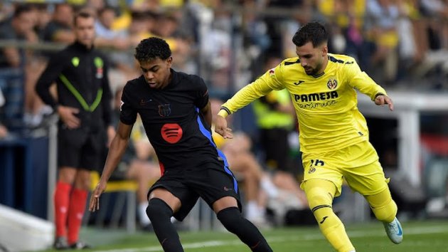 Yamal liên tục làm khổ đội chủ nhà.