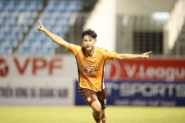Trần Gia Bảo đang có một tương lai hứa hẹn tại HAGL. Ảnh: VPF.