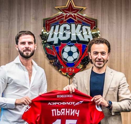 Pjanic có bến đỗ mới.