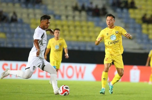 Thanh Hóa giành 1 điểm trên sân của Terengganu (Malaysia) tại Cúp các CLB ĐNÁ. Ảnh: Thanh Hóa FC.