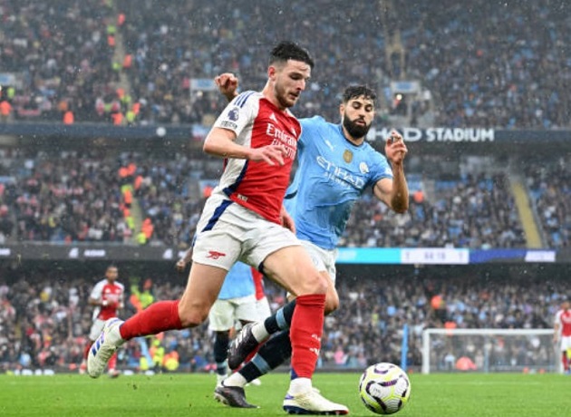 Declan Rice vừa ghi một bàn thắng đẹp vào lưới Bolton. Tiếp đà hưng phấn, anh sẽ lại là nhân tố chủ chốt của Arsenal ở khu vực giữa sân.