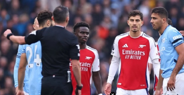 Dĩ nhiên, trung phong của Arsenal lúc này là Kai Havertz dù không phải lúc nào anh cũng ghi bàn.