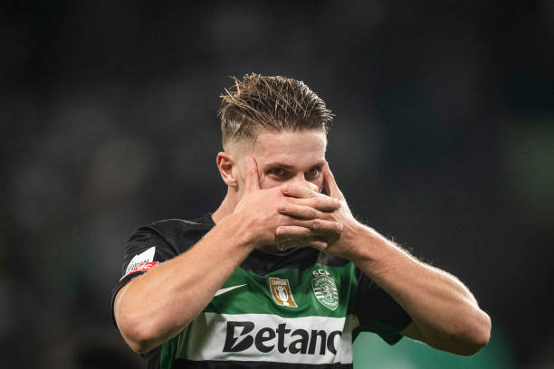 Gyokeres đã ghi 10 bàn sau 6 lần ra sân tại Giải VĐQG Bồ Đào Nha.