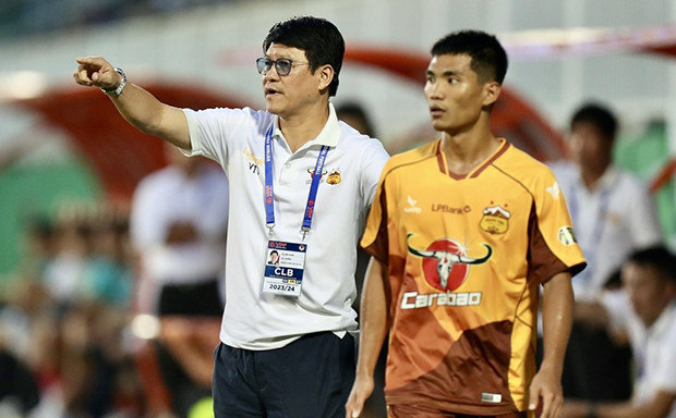 Ông Vũ Tiến Thành tin HAGL có được 3 điểm trước nhà ĐKVĐ V-League.