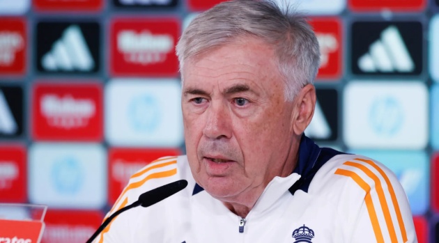 HLV Ancelotti của Real.