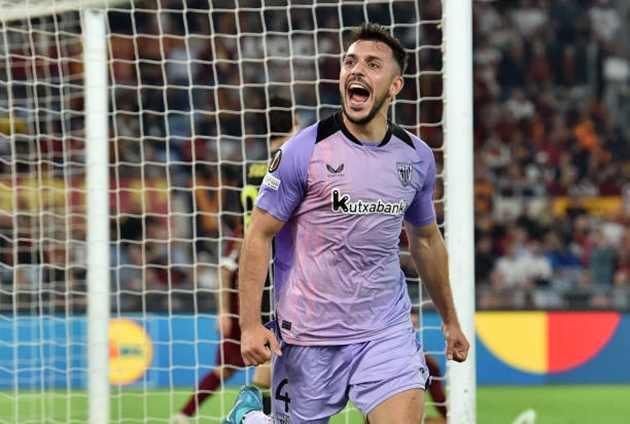 Aitor Paredes giúp Athletic Bilbao mang về 1 điểm.