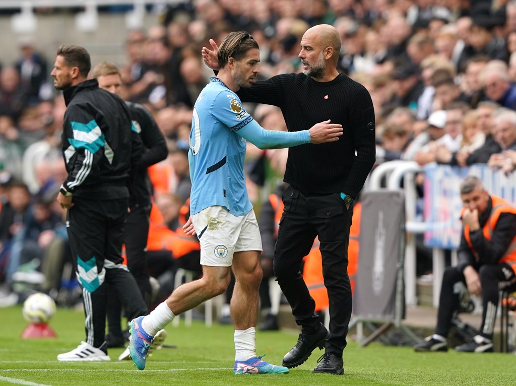 Man City chiếm lĩnh thế trận nhưng không thể thắng được Newcastle.
