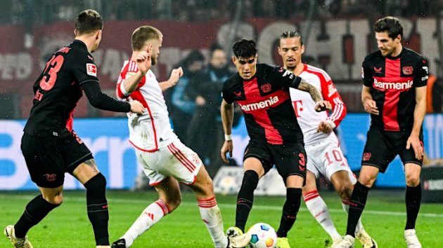 Bayern Munich vs Bayer Leverkusen: Đôi công hấp dẫn.
